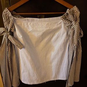 Off the shoulder top